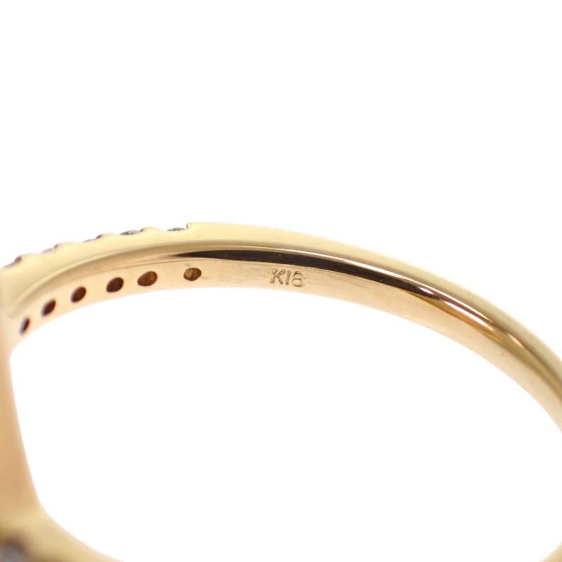 Sem marca  #11(Tamanho JP) anel Ouro Amarelo K18 Mulheres