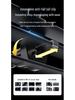Universal Magnetic Wireless Fast Charging Car Mount - Stable, Anti-Shake Phone Holder for Navigation