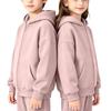 Boys and Girls Long Sleeve Color Sweatshirt Casual Comfort Pullover for Everyday Wear