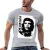 Che Guevara Vintage Oversize T-shirt Moda Męskie Ubrania Bawełna Streetwear Duży Rozmiar Góra Koszulka z Okrągłym Dekoltem Koszulka