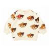 All Over Honey Bear Baby Sweatshirt   Bp51mr123