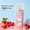 Large Capacity 316 Stainless Steel Insulated Cup with Straw and Portable Handle