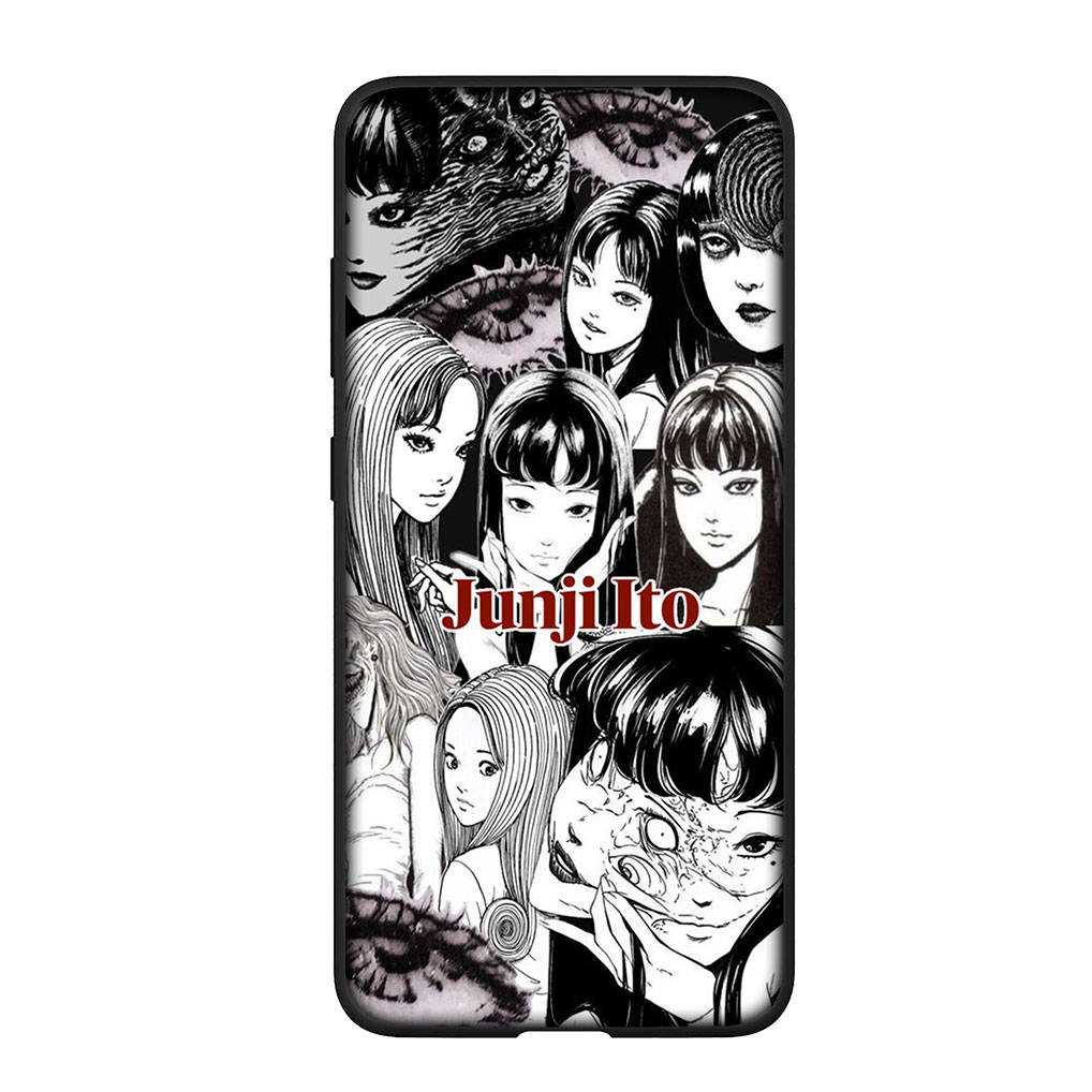 

для Samsung Galaxy S24 S23 iPhone 16 15 14 Xiaomi Redmi Note 13 12 11 10 8 Plus 9 Pro Max X XR чехол для телефона Tomie Cartoon Junji Ito OPPO Huawei Cover for Samsung Galaxy A24 4G