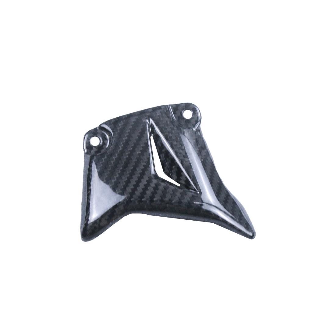 2014+ Kawasaki Z1000 Carbon Fiber Air Intake Cover, 3K Dry Carbon
