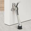 Heavy Duty Foot-Operated Door Stopper Adjustable Wall Mounted Door Holder  Home