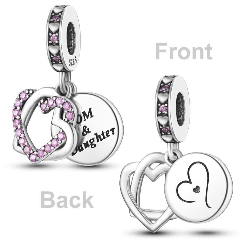 Charms Beads Copper Cat Firefly Butterfly Friendship Dangle Fit Original Accessories Bracelets Diy Jewelry