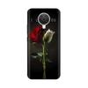 For Nokia G20 Case Cover for Nokia G10 G20 Silicone Back Cover Phone Case for NokiaG20 G 20 2021 Cute Flower Bumper 6.5 Inch