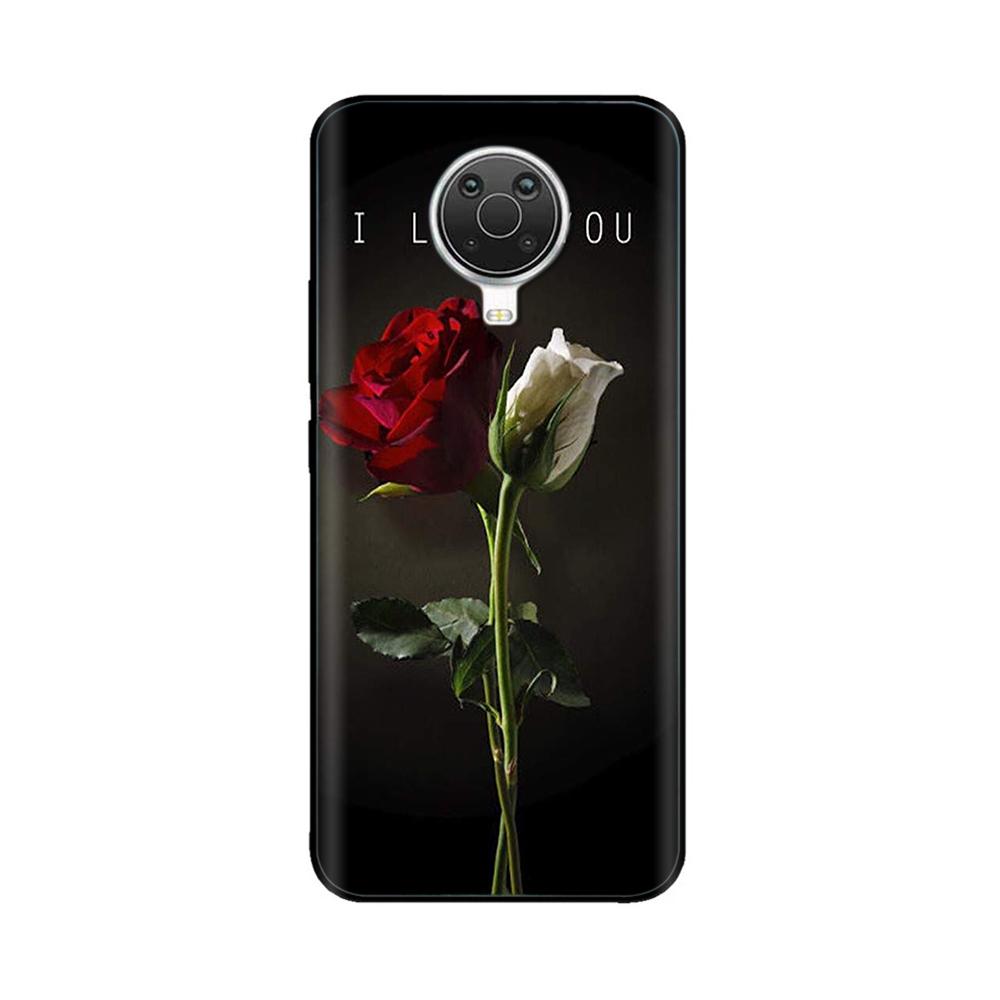For Nokia G20 Case Cover for Nokia G10 G20 Silicone Back Cover Phone Case for NokiaG20 G 20 2021 Cute Flower Bumper 6.5 Inch