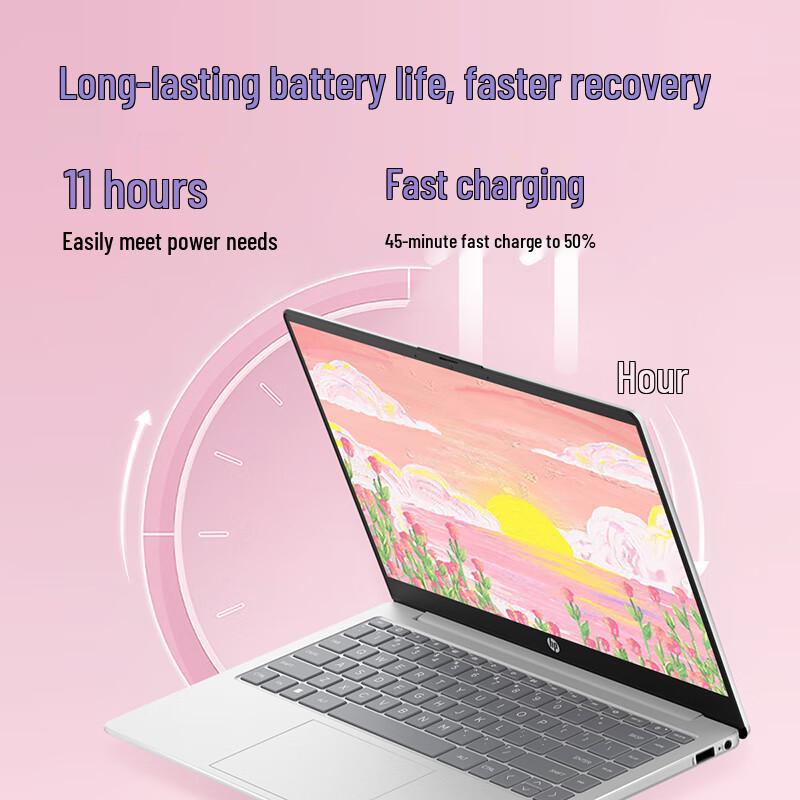 HP StarBOOK 14 AMD Ryzen Thin & Light Laptop (CN version)