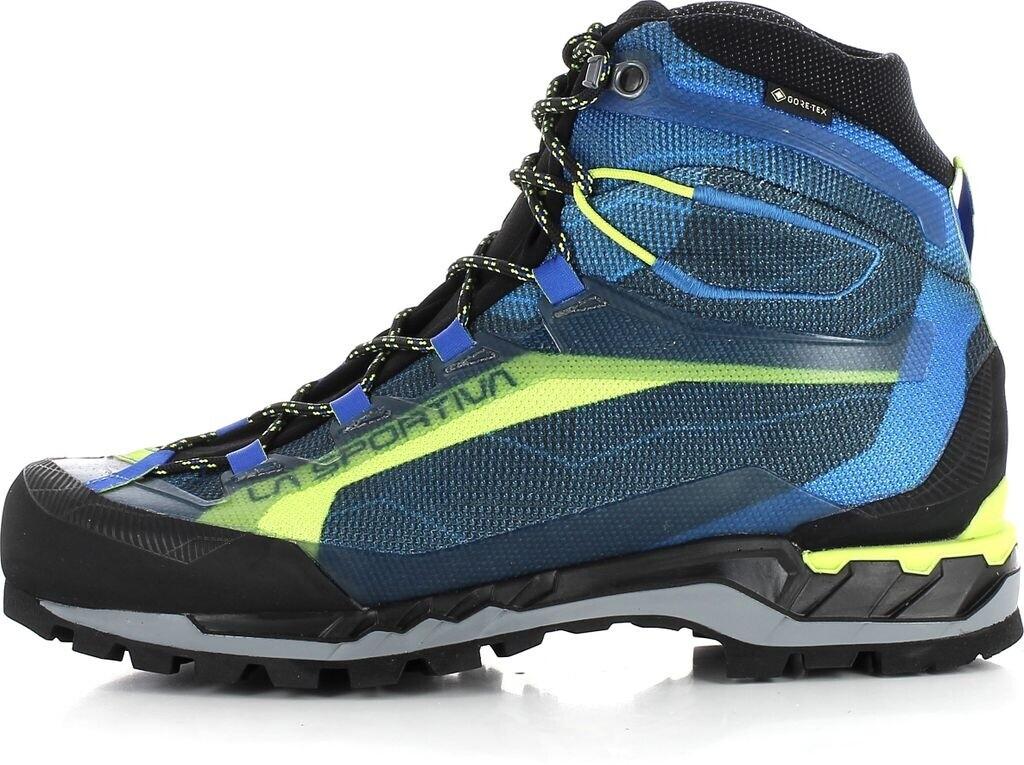 Обувь для треккинга La Sportiva Trango Tech GTX electric blue/lime punch
