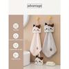 1pc Cute Cartoon Cat Hand Towel - Towel For Bathroom And Kitchen - Absorbent And Dual-Use Wipe Towel Home Bathroom Decor Summer
