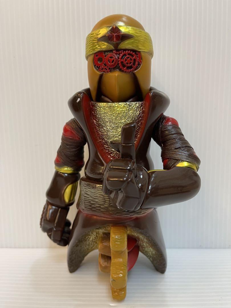 

[USED] Spiral Toys Karakuri Ninja Soft Vinyl Figure, Made in Japan, Rare