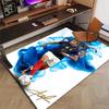 1pc Mbappe6 Design Printed Area Rug Carpet for Bedroom Living Room Home Decor Rugs Mat Non Slip Mat Rug for Bedside