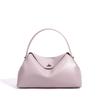 Designer genuine leather handbag, large capacity, simple and elegant, underarm shoulder commuter bag, hand-held crossbody bag