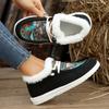 Plus-size Cotton Shoes: New Large-size Round-toe Thick-soled Fleece Shoes for Autumn/winter 2025