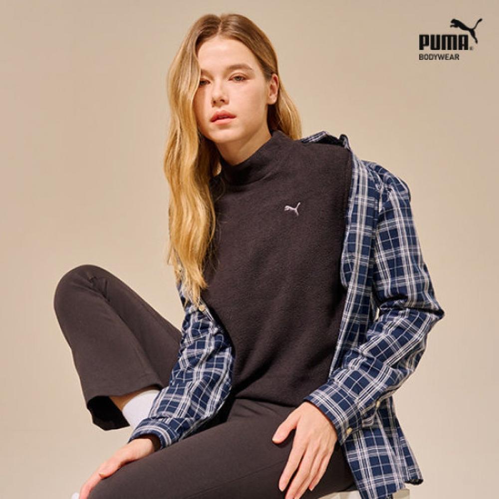 Puma Unisex Soft Fleece Mock Neck 8 Types Choose 1