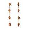 1 Pair Halloween Earrings Pumpkin Ghost Spider Charm Drop Earrings Women Hook Earrings Spooky Jewelry
