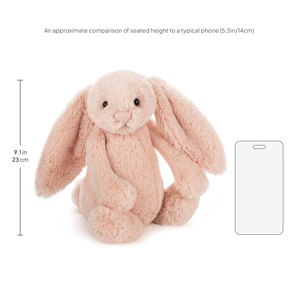 JELLYCAT Bashful Coelho Blush Médio