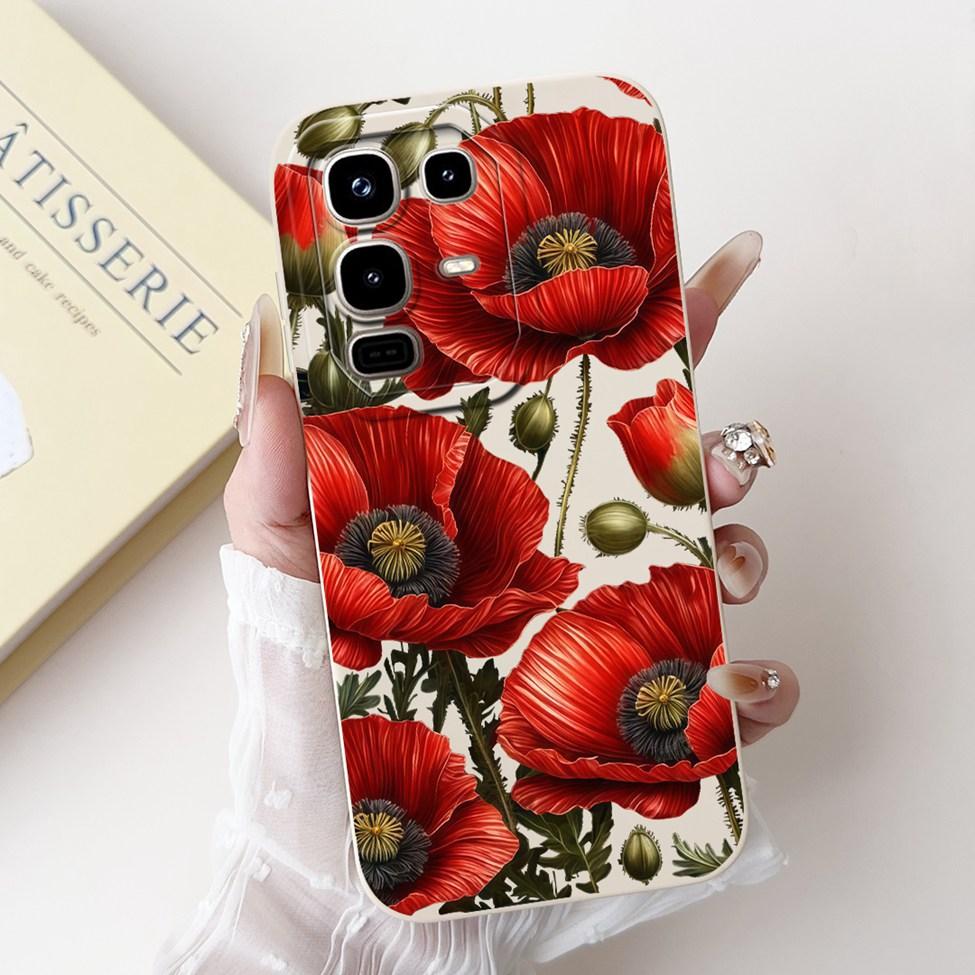 6.78" For Infinix Note 50s X6870 Back Cover For Infinix Note 50s Case Luxury Fashion Lover Cartoon Cool Painted Silicone Bumper