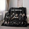 1pc ONE DIRECTION Blanket Lightweight Flannel Blanket Throw Blanket For Sofa, Bed, Travel, Camping, Livingroom, Office, Couch