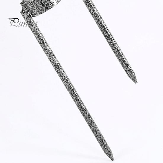 Patio Umbrella Holder Ground Stake Adjustable Heavy Duty Metal Outdoor Garden Beach Umbrella Parasol Flagpole Stand Base Umbrella Accessories