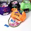 Kids Ornament Trick Or Treat Props Halloween Decoration Storage Bucket Gift Basket Candy Bag