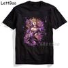 Jojos Bizarre Adventure Printed T Shirt Men Japanese Anime Male Tshirt Short Sleeve Funny