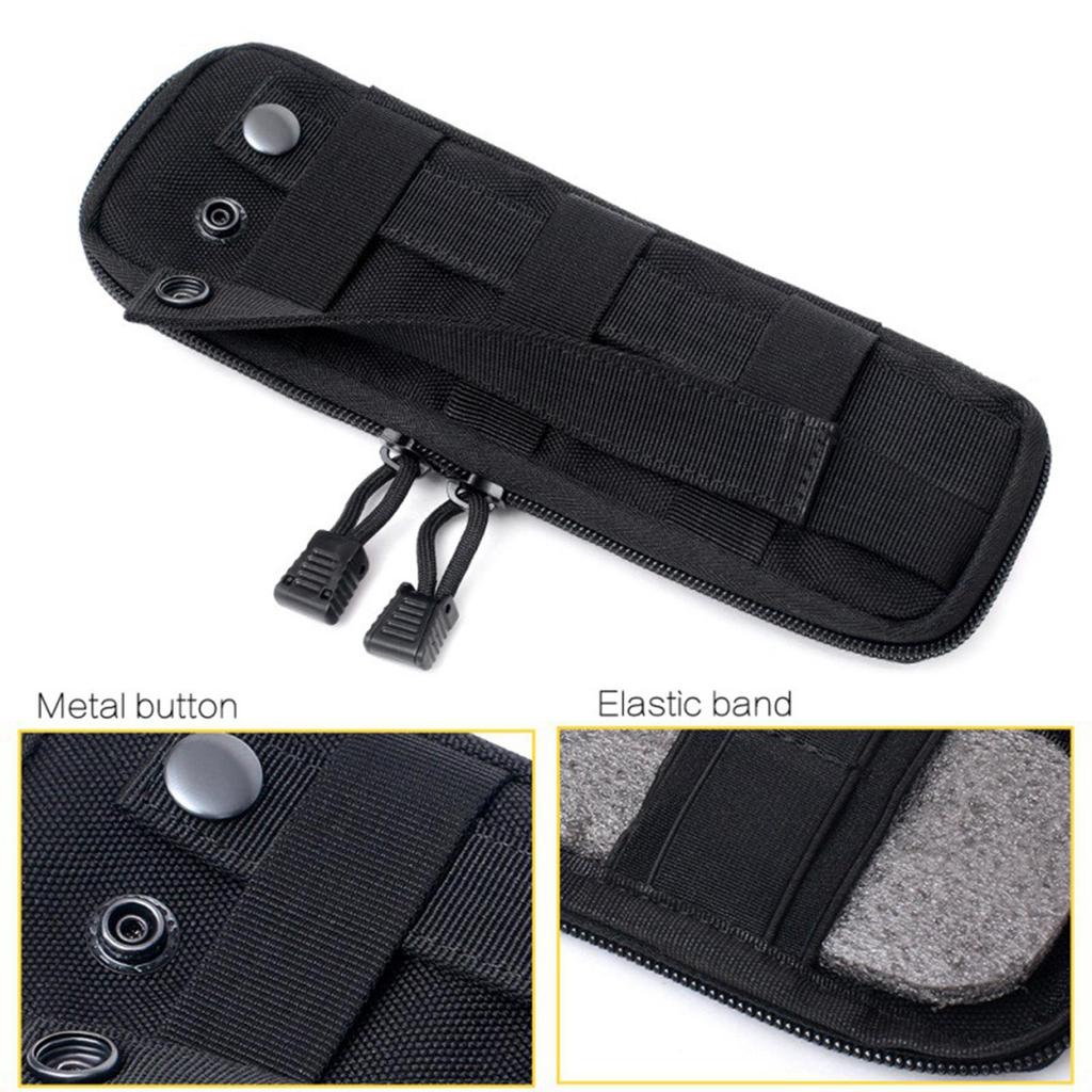 Pouch Holder Multiuse Tool Outdoor Organizer Hunting Belt Pocket Waist Pack Case Sheath Bag for Walking Hammer Hiking