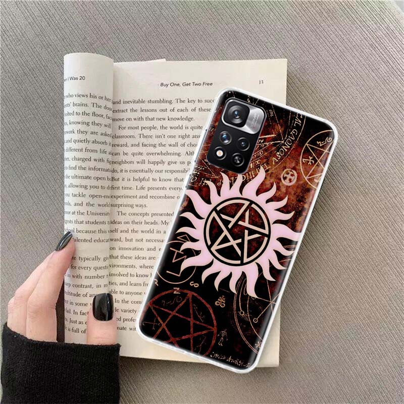 Babaite Supernatural SPN Dean And Sam Phone Case For Xiaomi Poco F7 14 Ultra Mi 9T 12T 11T 13 15 Pro 12 11i 12X 10T 11 10 9 8 Li