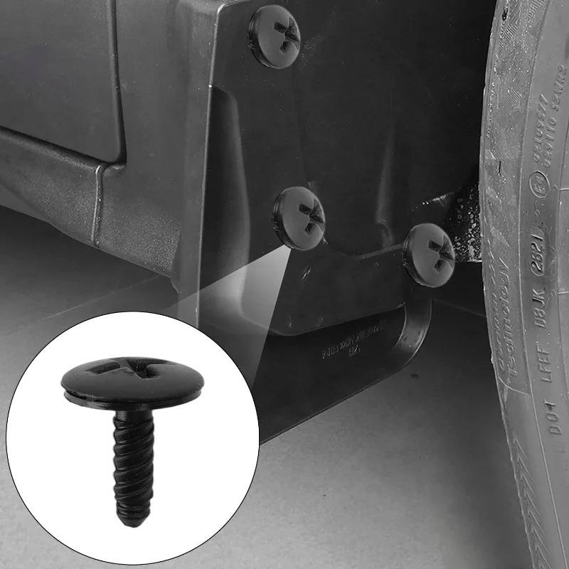 Screw Fixing Rivets Car Headlight Engine Battery Cover Mount Screws Grille Slam Panel Fastener for VW T5 Transporter 7H0915450