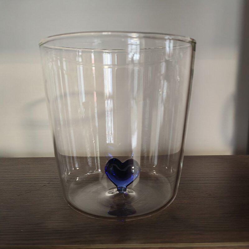 Thickened Heat-Resistant Three-Dimensional Glass Mug - Cute and Durable