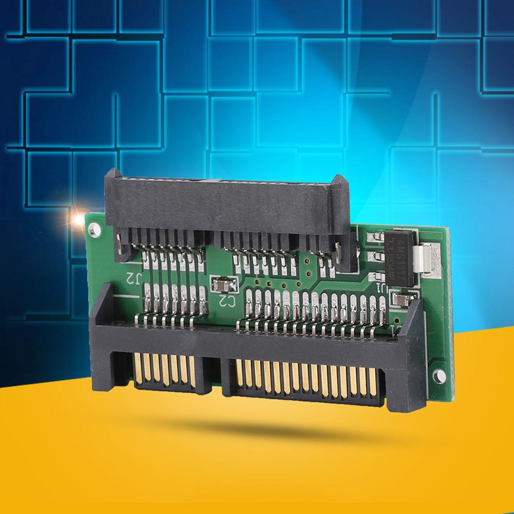 1.8inch Micro SATA to SATA 2.5 SSD Solid State Hard Drive Adapter Card