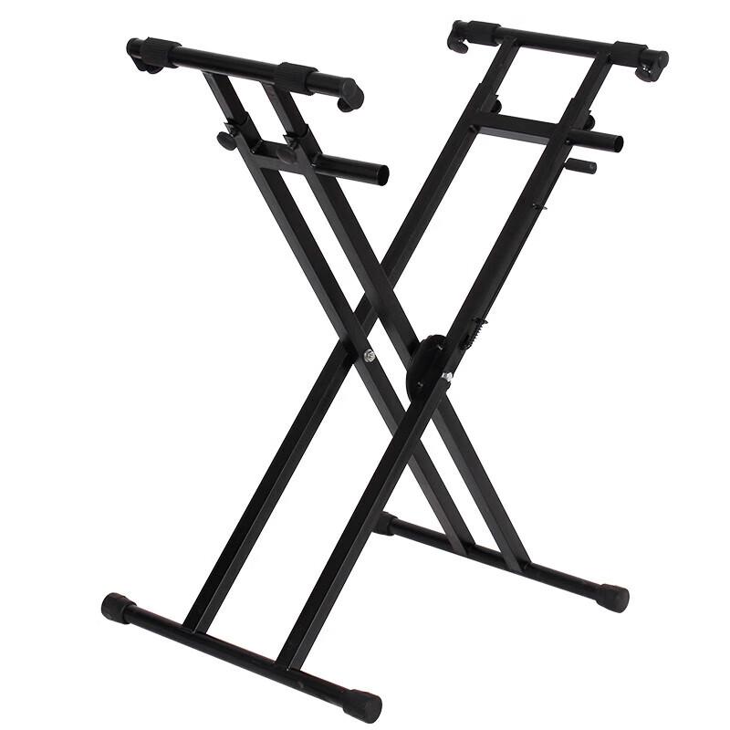 Jundingying Double Tube X-Type Piano Stand