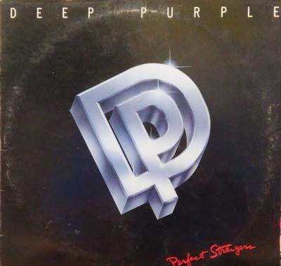 Disco LP DEEP PURPLE Perfect Strangers 4228240031M1 MERCURY 1984 US Rock Usato
