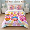 Bedding Set 1 Duvet Cover 2 Pillowcases El Payaso Plim Plim Print Soft Bed Linen Bedroom Decor