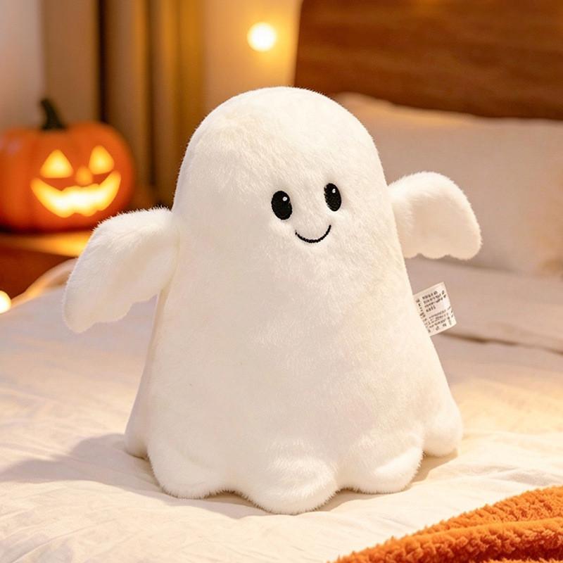 Halloween Ghost Bat Pumpkin Plush Toy Cute Cartoon Decor For Kids And Adults