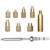 Solder Tip Set Multiple Size for TS100 Soldering Irons 8 Size Option Heat Inserts Printer Repair Accessories