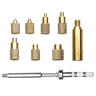 Solder Tip Set Multiple Size for TS100 Soldering Irons 8 Size Option Heat Inserts Printer Repair Accessories