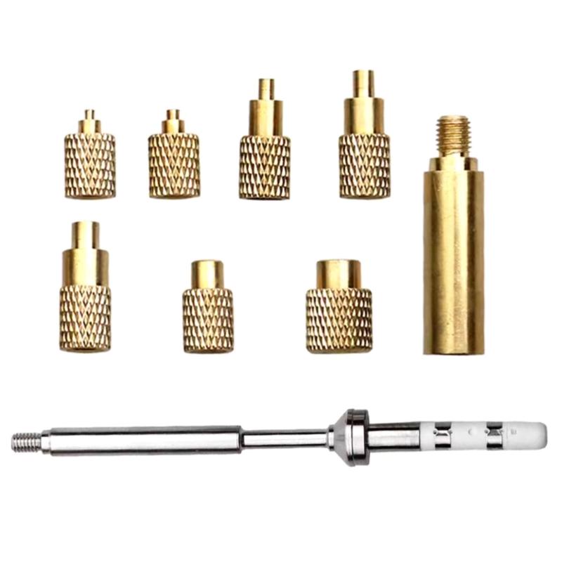 Solder Tip Set Multiple Size for TS100 Soldering Irons 8 Size Option Heat Inserts Printer Repair Accessories