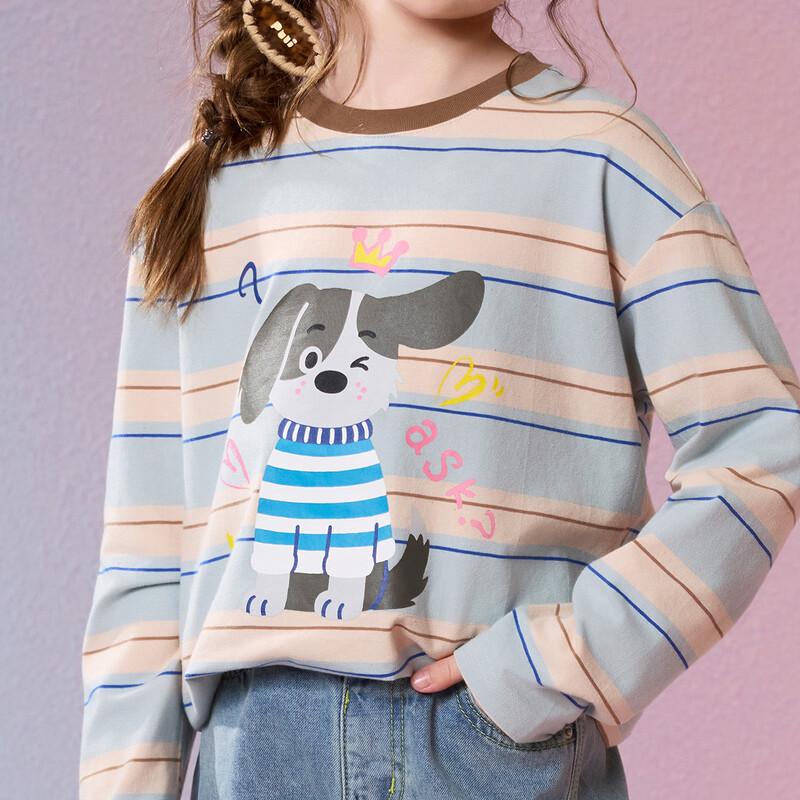 ASK JUNIOR Kids  Cartoon Print Long Sleeve T-Shirt 170