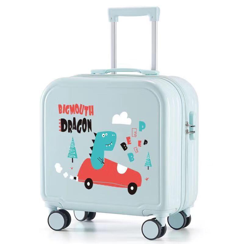 Kids Cartoon Carry-on Trolley Suitcase