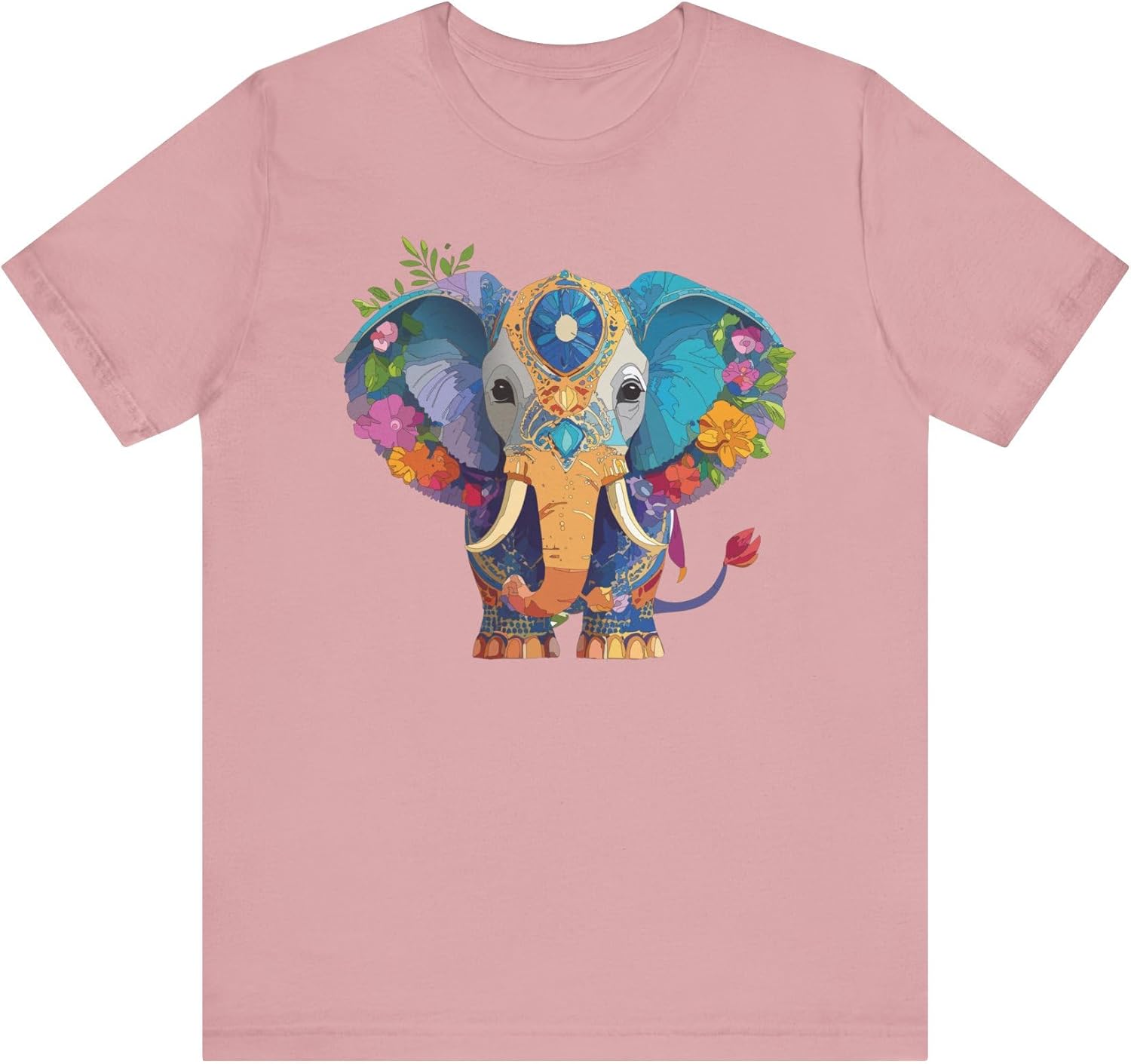 

Elephant Graphic Design Tee, Elephant Shirt, Vintage Tees, Art Design T-Shirt, Animal Graphic Tee, Animal Shirts S разноцветный