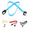 50cm Right Angle Series ATA SATA Elbow 6Gbps 3 Data Cable for Hard
