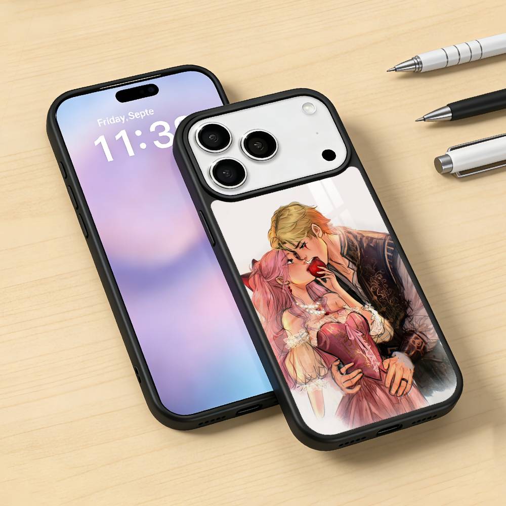 Once Upon a Broken Heart- OUABH Phone Case For iPhone17,16,15,14,13,12,Pro,Max,Magnetic For Magsafe Wireless Charging