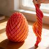 3D Printed Dragon Egg Sensory Transformable Anti-Anxiety Stress Relief Decompression For Teens Adults Office