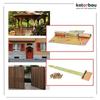Charnière en T Décorative 300 mm Galvanisé Jaune - KOTARBAU®