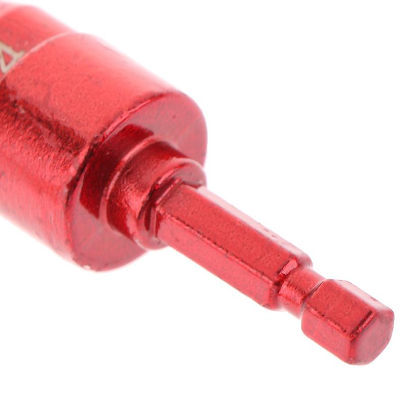 5In1 Air Conditioner Copper Pipe Expander Swaging Drill Bit Set Swage Tube Expander Soft Copper Tubing Tools