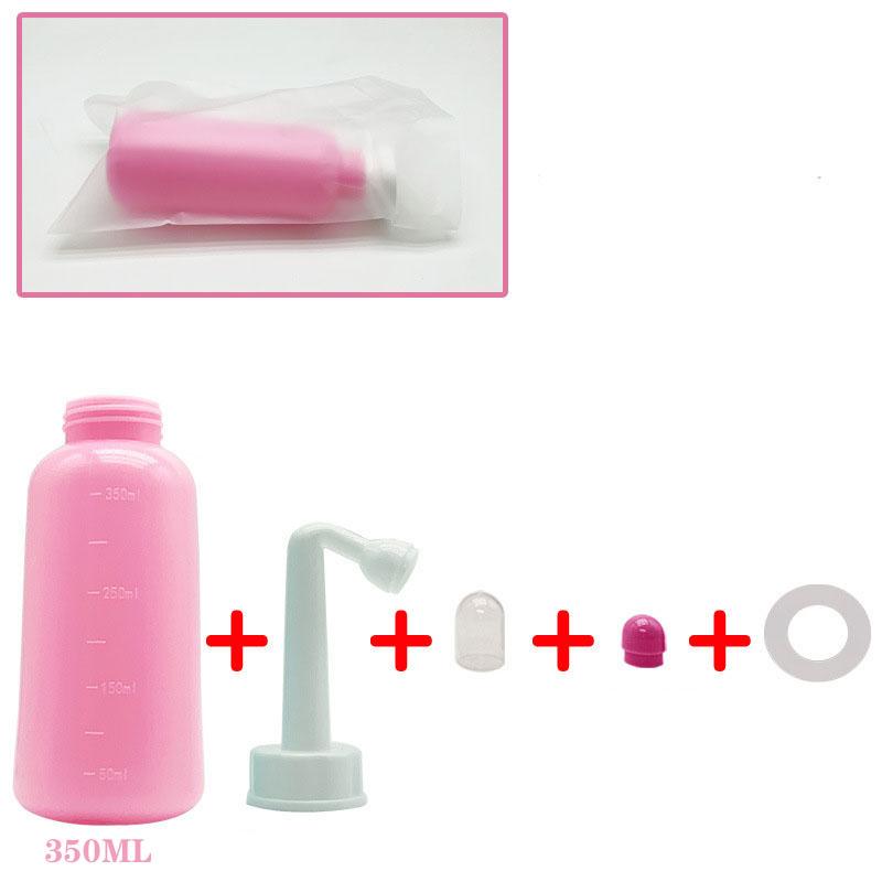 

Портативный очиститель интимных частей для девочек Ручной очиститель для беременных Женские инструменты для физиологического ухода Очиститель для инвалидов 350/500 мл 350ML розовый