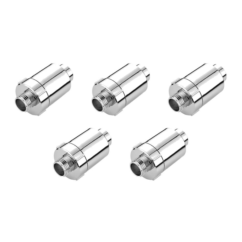 Activated Carbon Shower Water Filter Shower Water Purifier Detachable Remove Impurities Easy Installation Bathroom Accessories