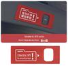 AITO M8 M9 New M7 Electric Tailgate Warning Sticker - Car Modification Accessory